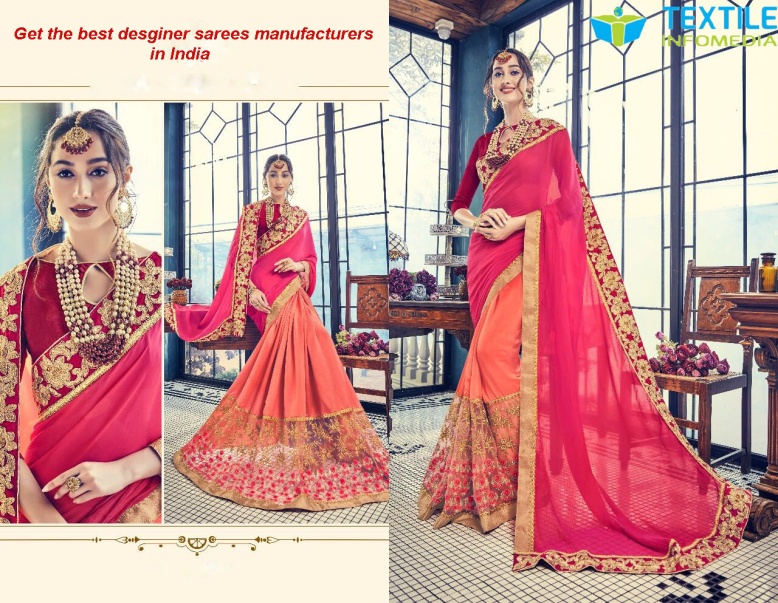 Designer sarees manufacturers